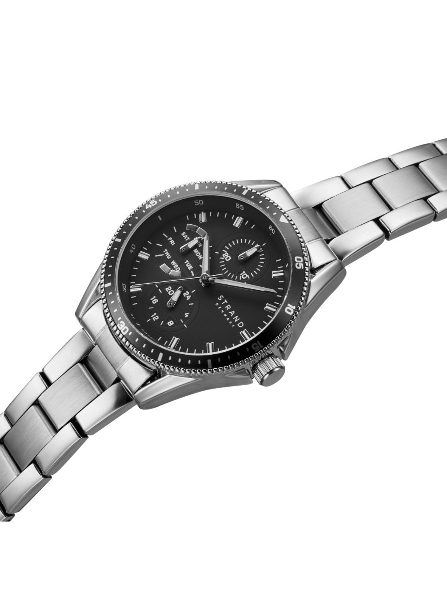 STRAND by Obaku S745LMCBSC Bay Ore Multifunction Watch for Women