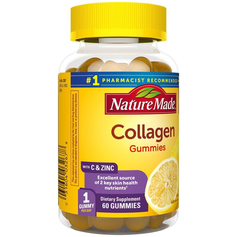 Nature Made Collagen 100mg Gummies - 60ct
