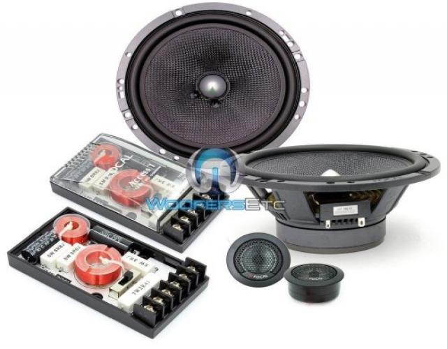 165A1 SG - Focal 6.5" 120 Watts 2-Way Component Speakers System
