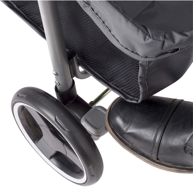 Cybex Balios S Lux Travel System with Aton 2 Infant Car Seat - Deep Black