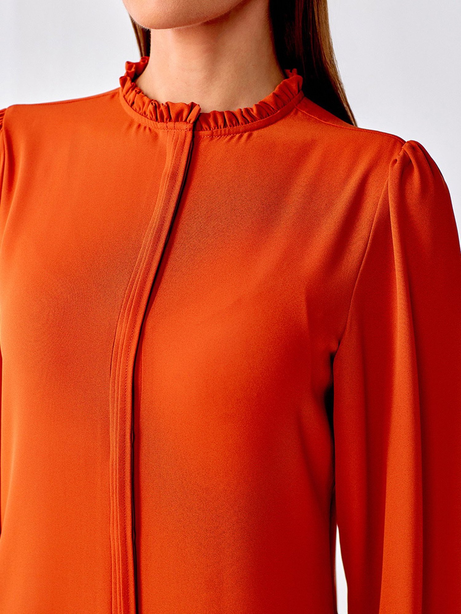 Cover Story Rust Regular Fit Top