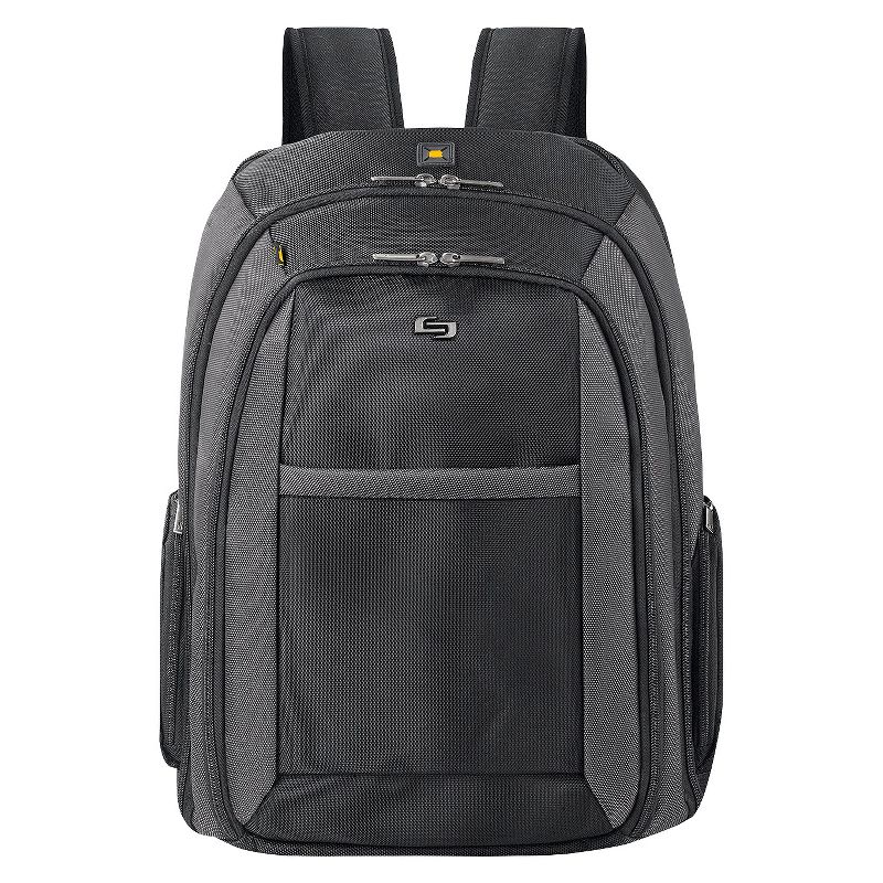 Solo 17" Pro-Sterling Backpack - Black
