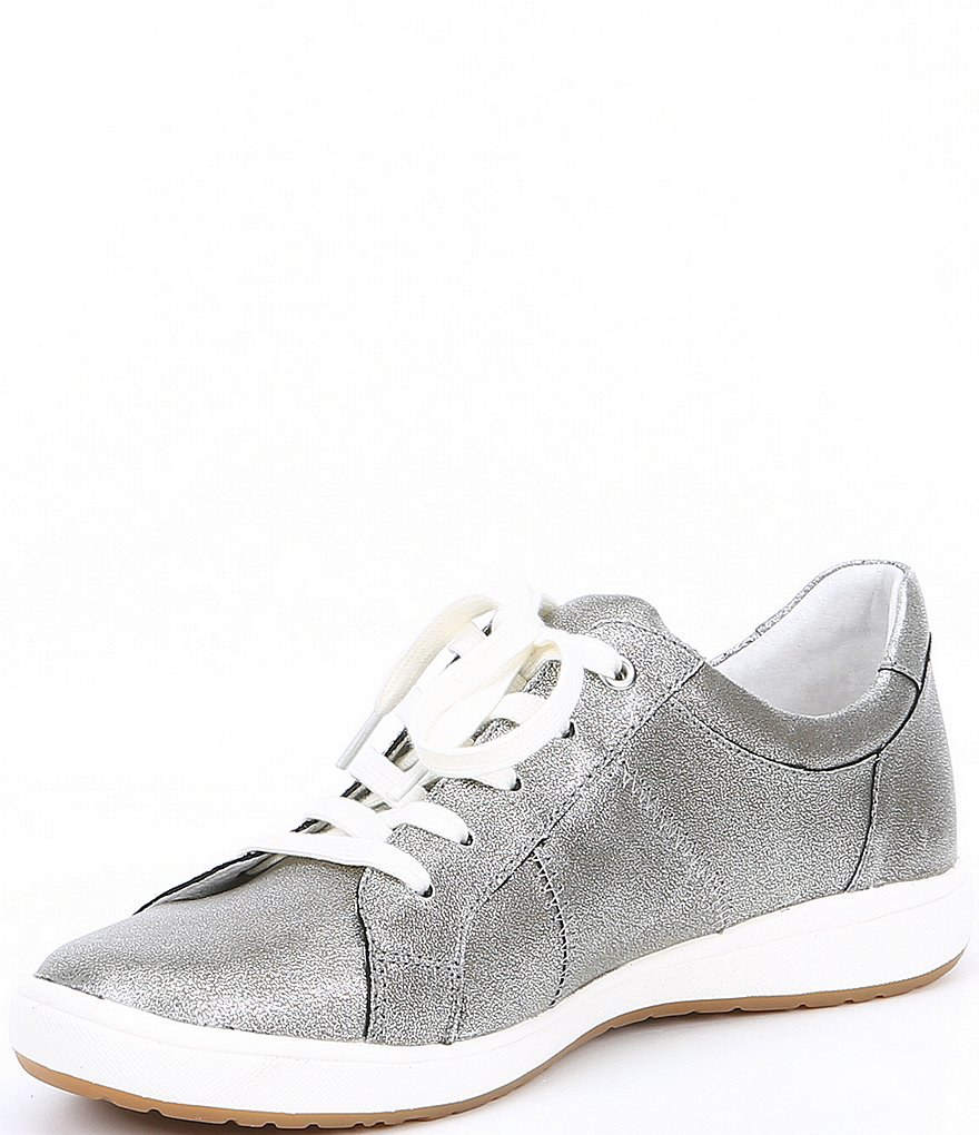 Josef Seibel Caren 01 Leather Sneakers