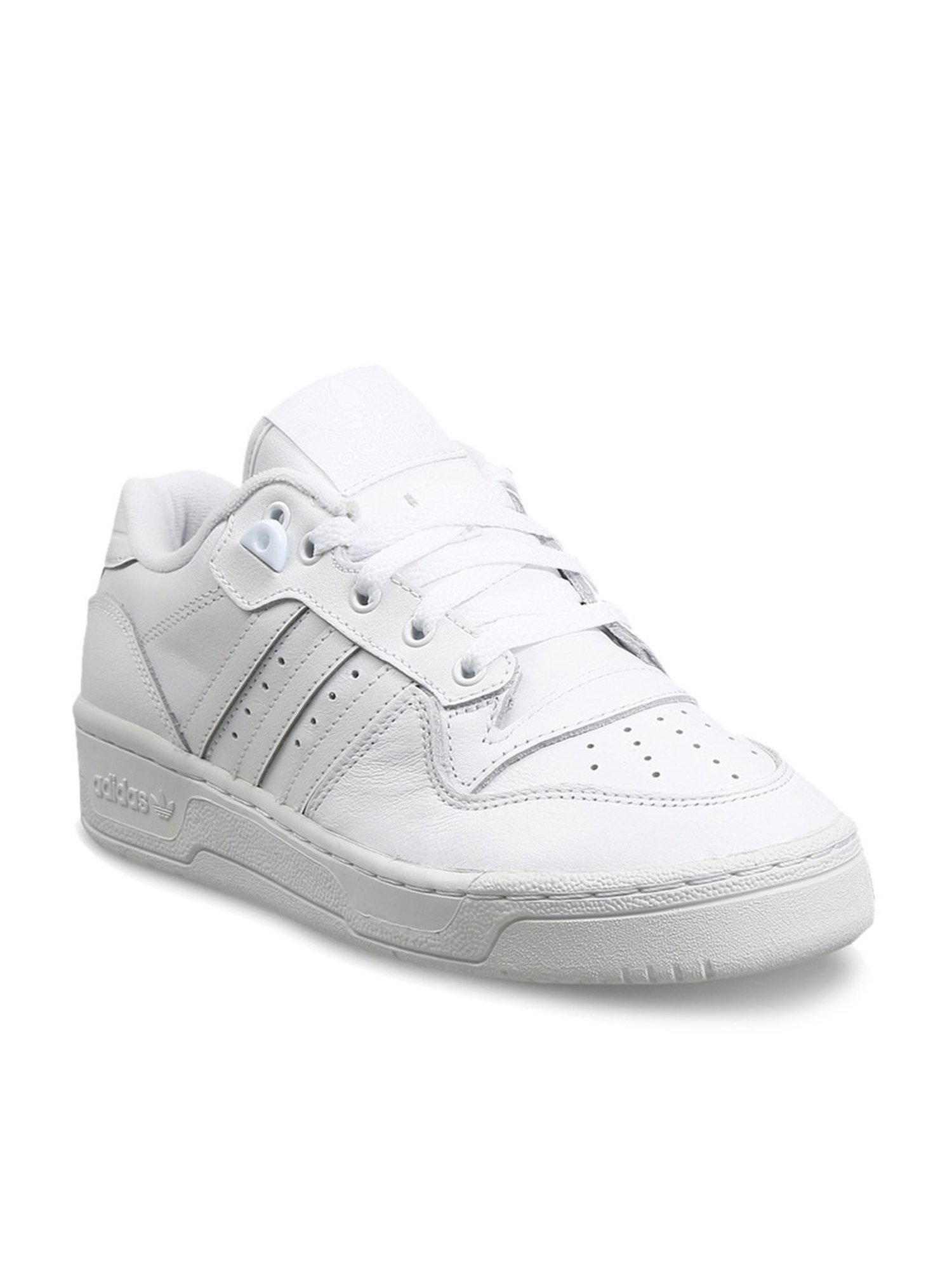 Adidas Originals Women's RIVALRY LOW W White Sneakers