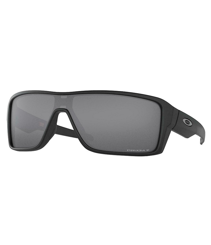 Oakley Black Ridgeline Polarized Shield Sunglasses