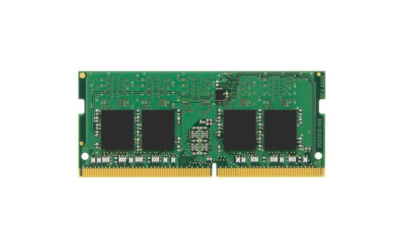 Kingston 8GB DDR4 SDRAM Memory Module - 8 GB - DDR4-2400/PC4-19200 DDR4 SDRAM - CL17 - 1.20 V - Non-ECC - 260-pin - SoDIMM