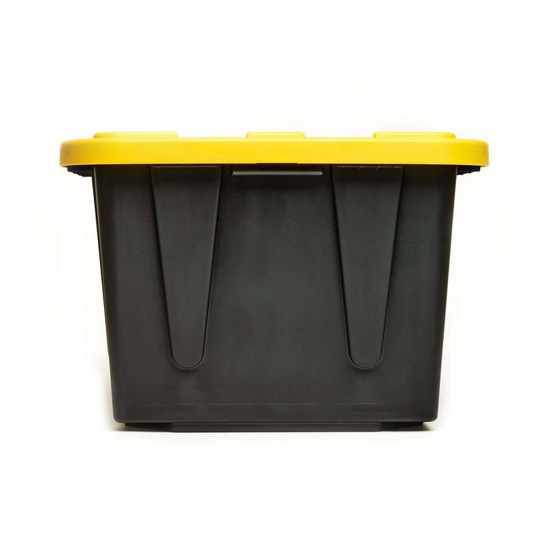 2pk 27gal Durabilt Tough Container - Homz