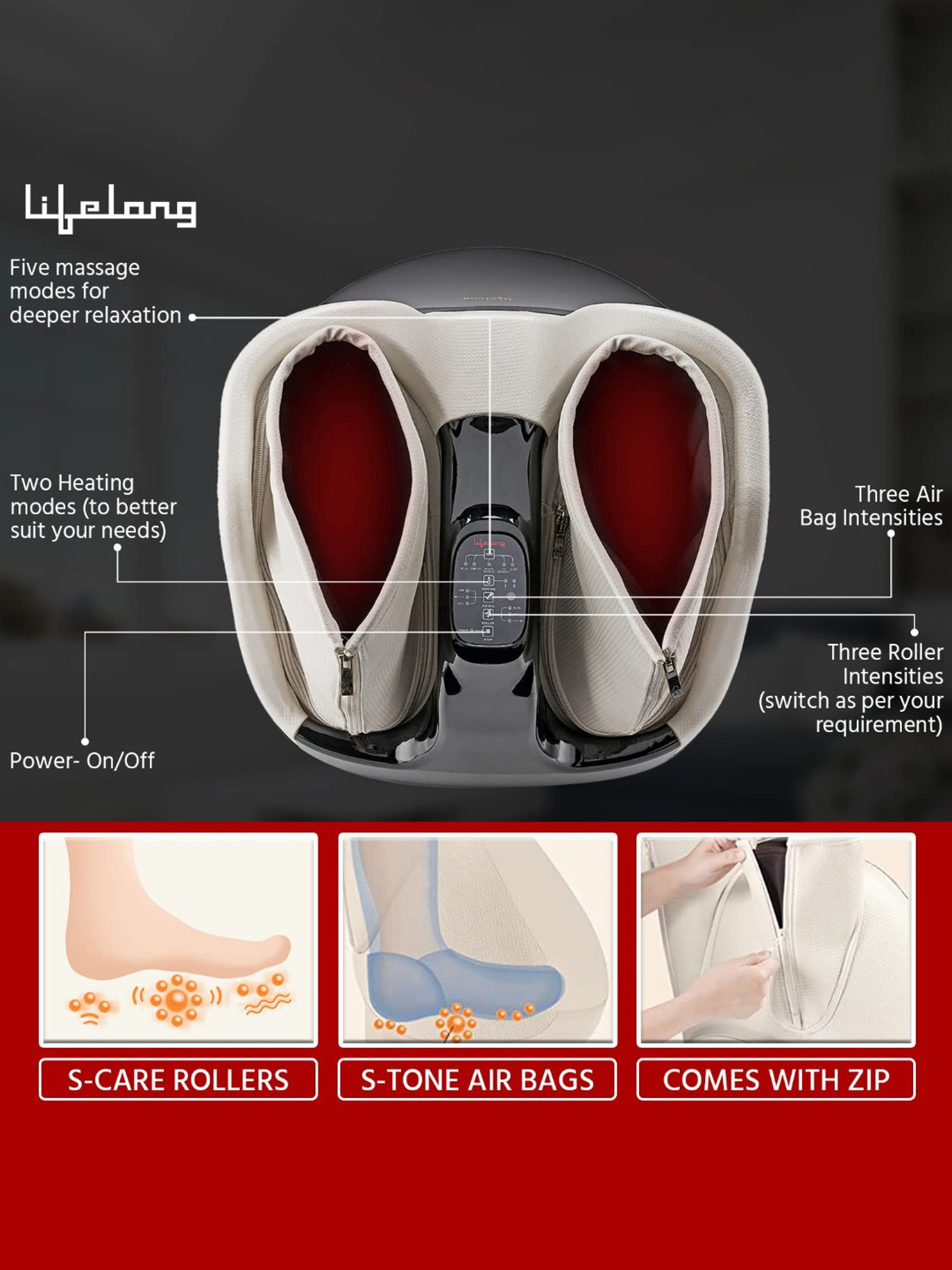 Caresmith Bloom Rose Quartz Gua Sha Face Massage Tool for Women, Battery Powered (Rose Quartz)