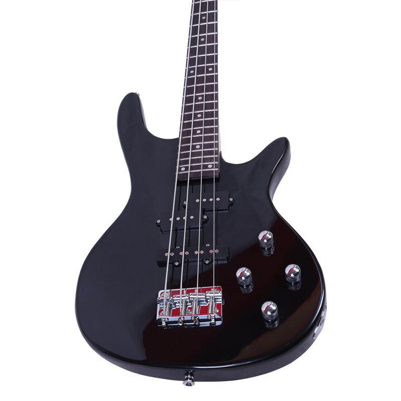 New Black 4 Strings Electric IB Bass Guitar