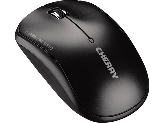 Cherry, Jw-T0210, Mw 2110 Mouse, Black, 2.4 Ghx Wireless 3 Button