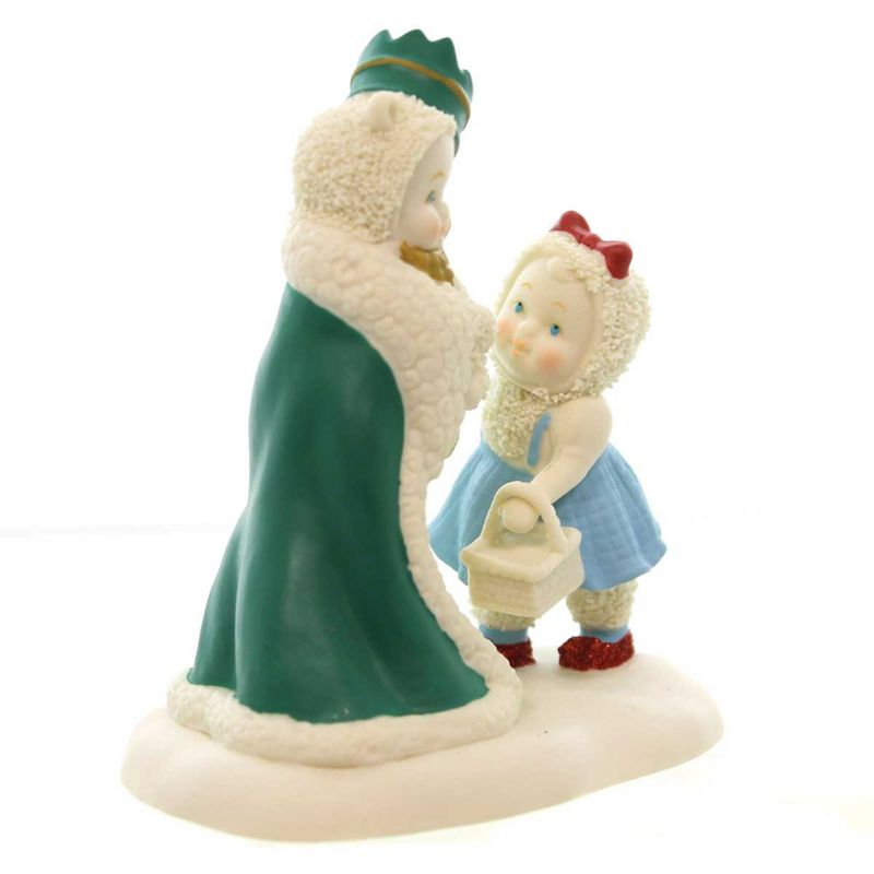 Dept 56 Snowbabies King Of The Forest Wizard Of Oz  -  Decorative Figurines