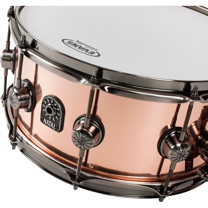 Natal Drums Meta Snare 14 x 6.5 in. Dark Copper