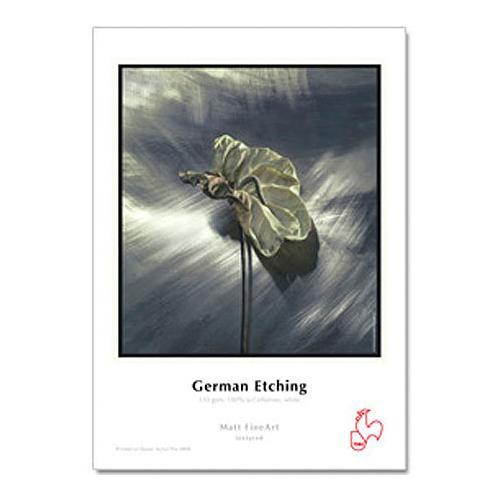 Hahnemuhle German Etching Matte Fine Art Paper (11x17"), 25 Sheets #10641418
