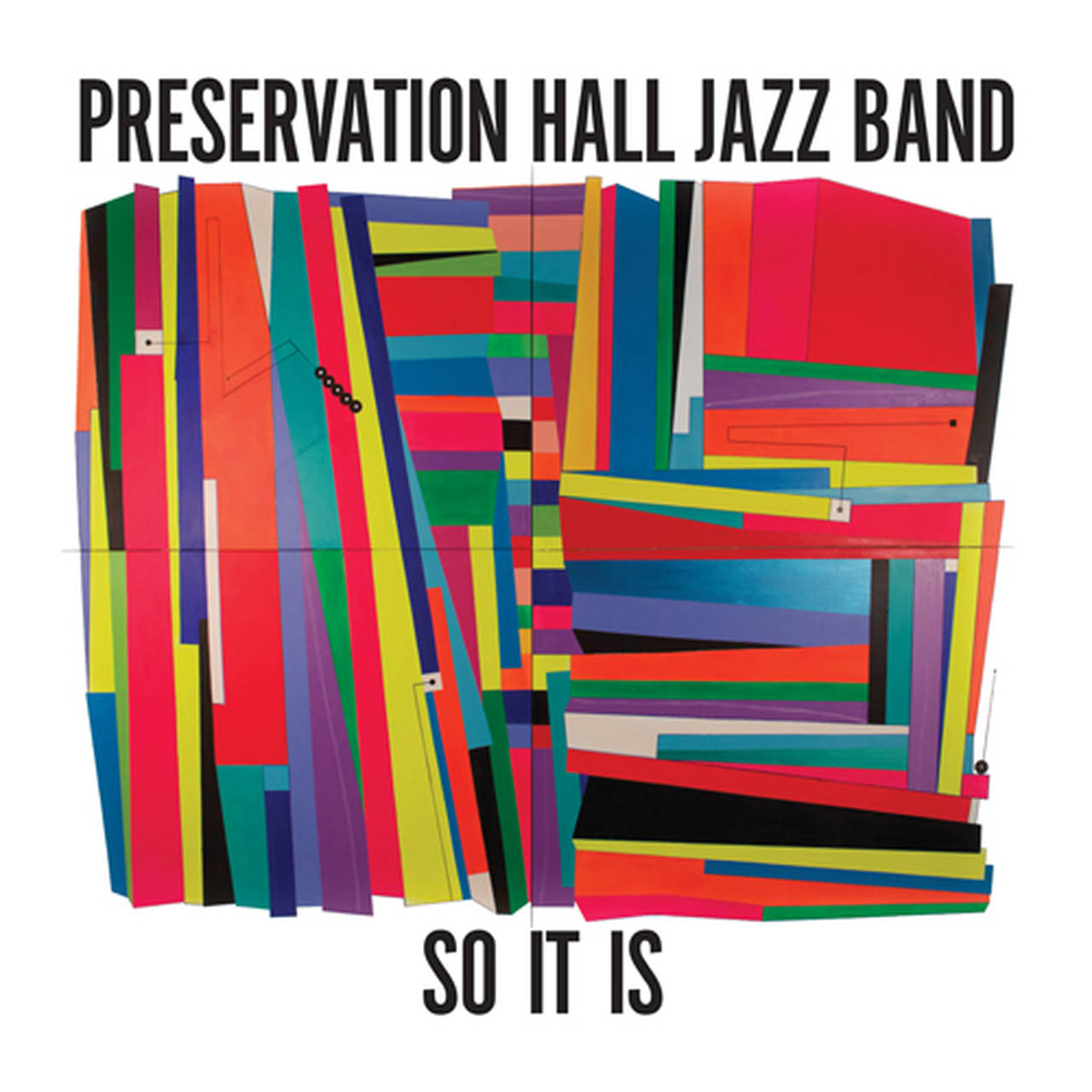 The Preservation Hall Jazz Band So It Is LP Sub Pop Records Scratch & Dent (Vinyl)
