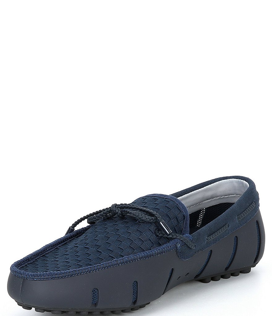 SWIMS Men's Woven Washable Drivers