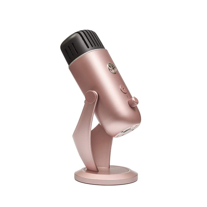 Arozzi Colonna USB Microphone for Streaming and Gaming - Rose Gold (COLONNA-ROSEGOLD)