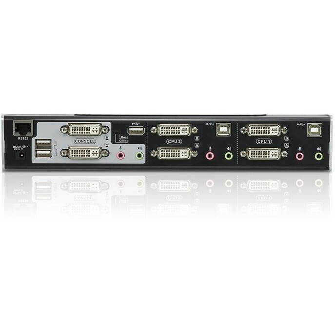 ATEN CS1642A KVMP /AUDIO,CABLES