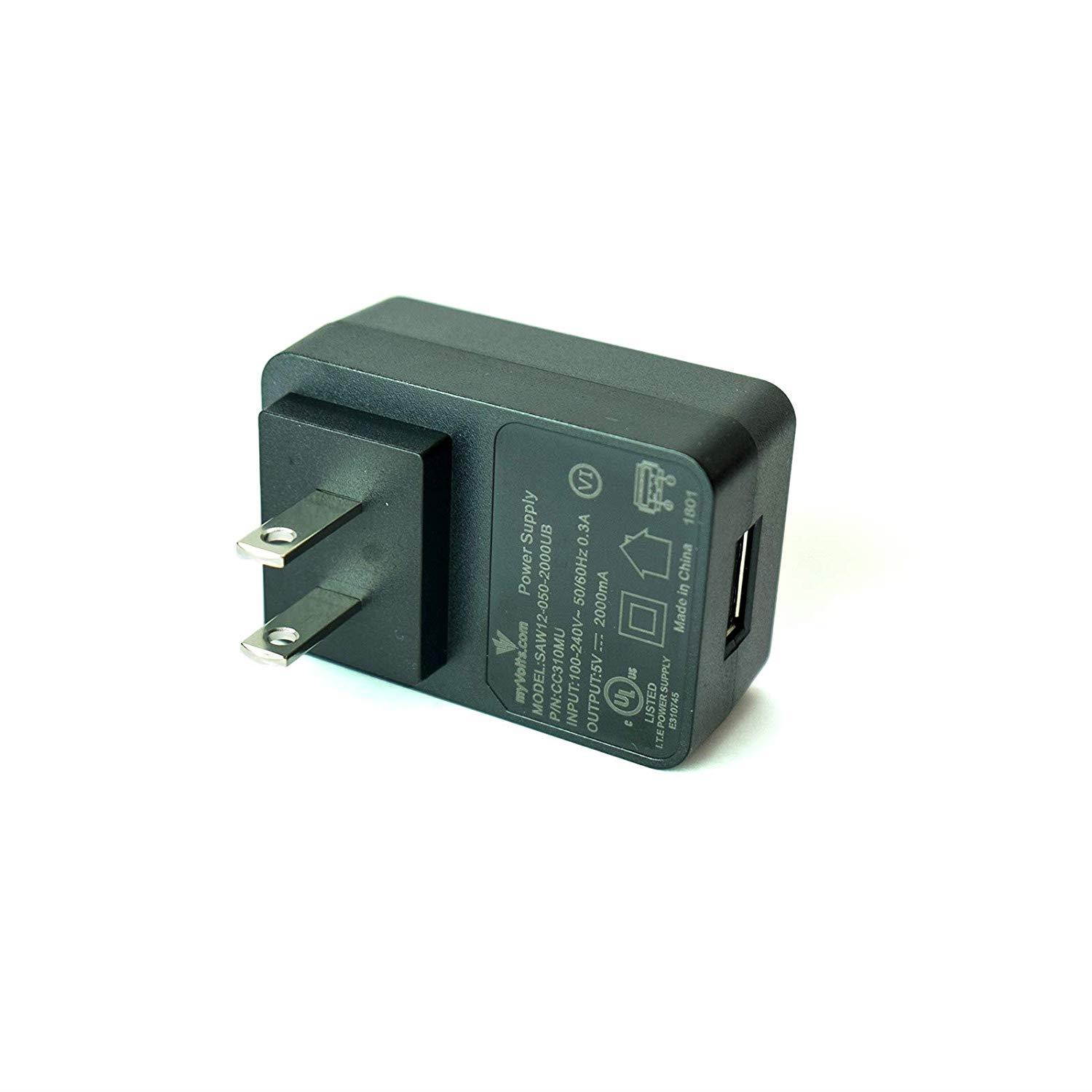 MyVolts 5V Power Supply Adaptor Compatible with Advent Vega Tegra Note 7 Android Tablet - US Plug