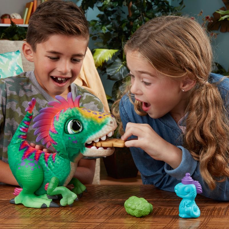 furReal Munchin' Rex