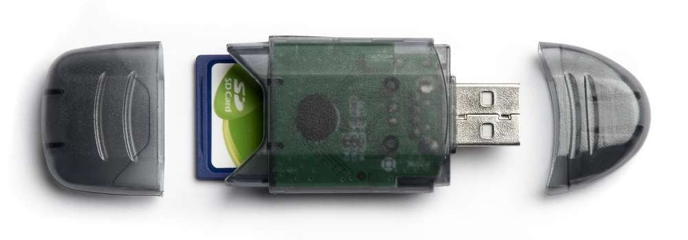 Dickson A220 Card Reader Kit, with SD Flash Card Reader and A210 2GB SD Flash Card