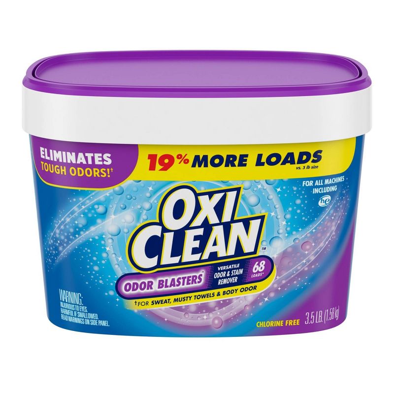 OxiClean Odor Blasters Versatile Stain Remover - 56oz