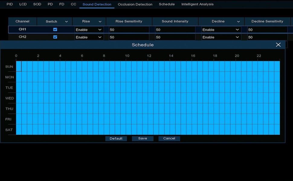 Camius 4K 16 Channel NVR with 4TB HDD,  16 5MP IP PoE Dome and Bullet Security Camera System with Audio, Night Vision, Free NVR software for Windows PC, Mac, Mobile App for iOS, Android I 16PP8B8I4T