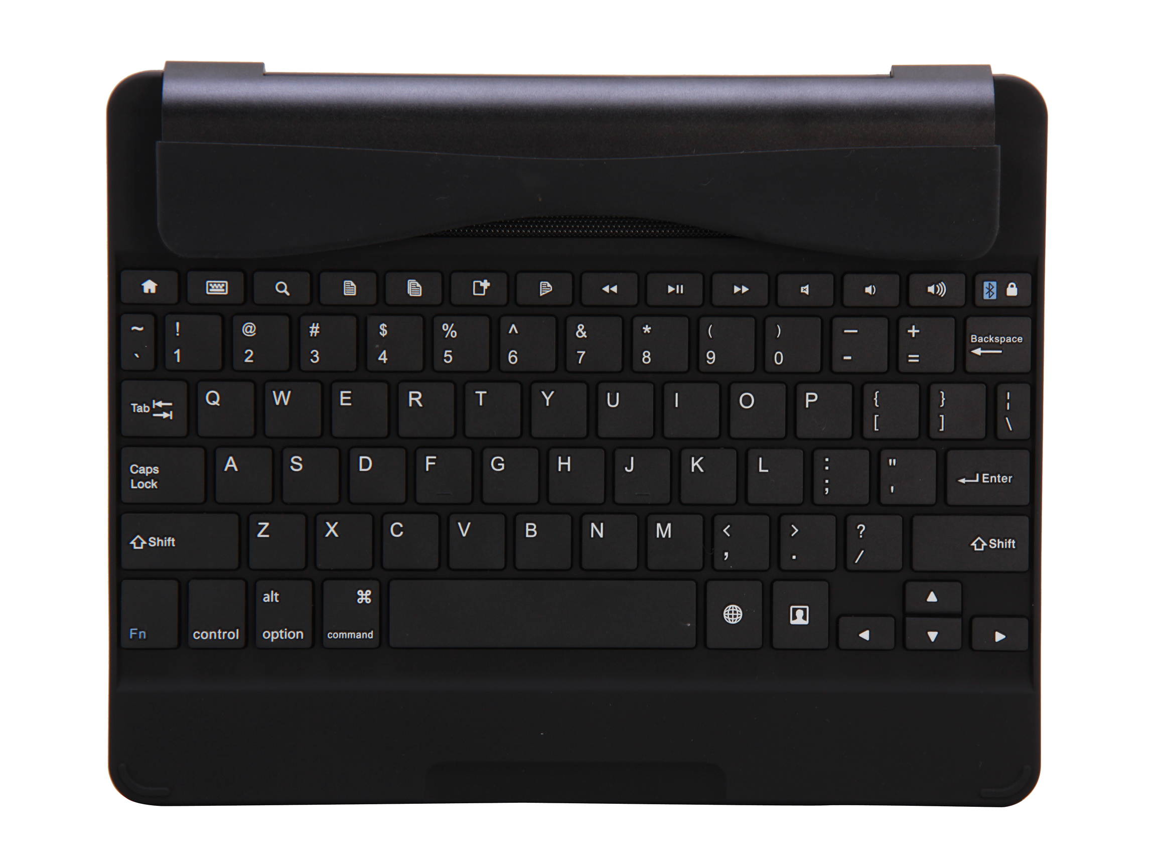 Fuji Labs Black Multifunction iPad Bluetooth Keyboard
