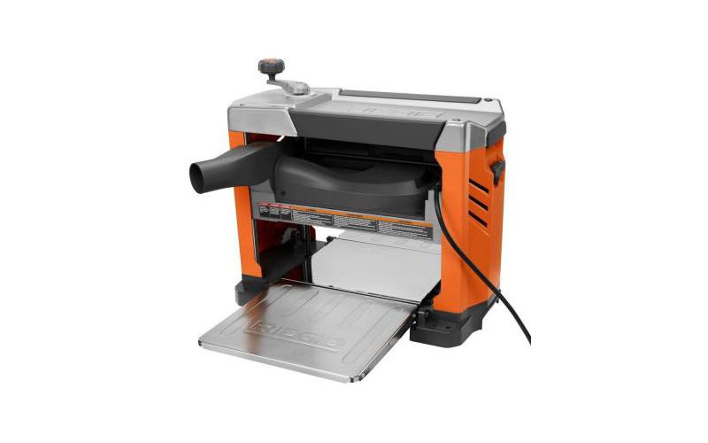 Ridgid ZRR4331 15 Amp 13 in. Bench Planer with 3-Blade Cutterhead