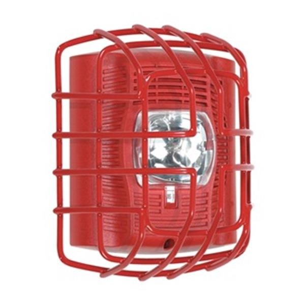 SAFETY TECHNOLOGY INTERNATIONAL STI-9705-R 9-ga wire cage protects
