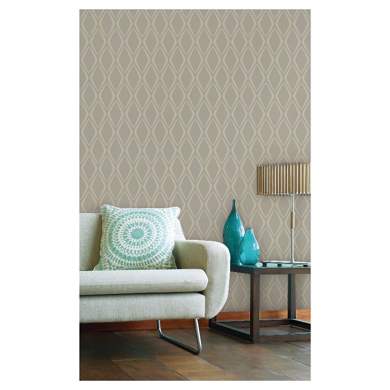 Devine Color Diamond Peel & Stick Wallpaper