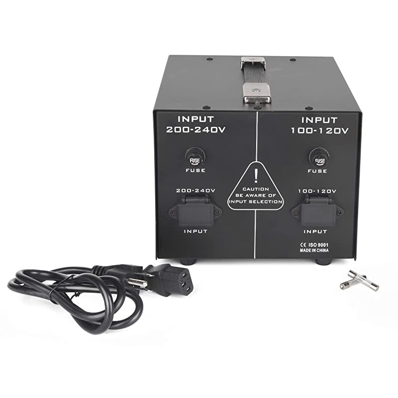 1500W Auto Step Up Step Down Voltage Transformer Converter STPro Series HeavyDuty AC 110220V Converter with US Standard Universal Schuko AC Outlets DC 5V USB Port by