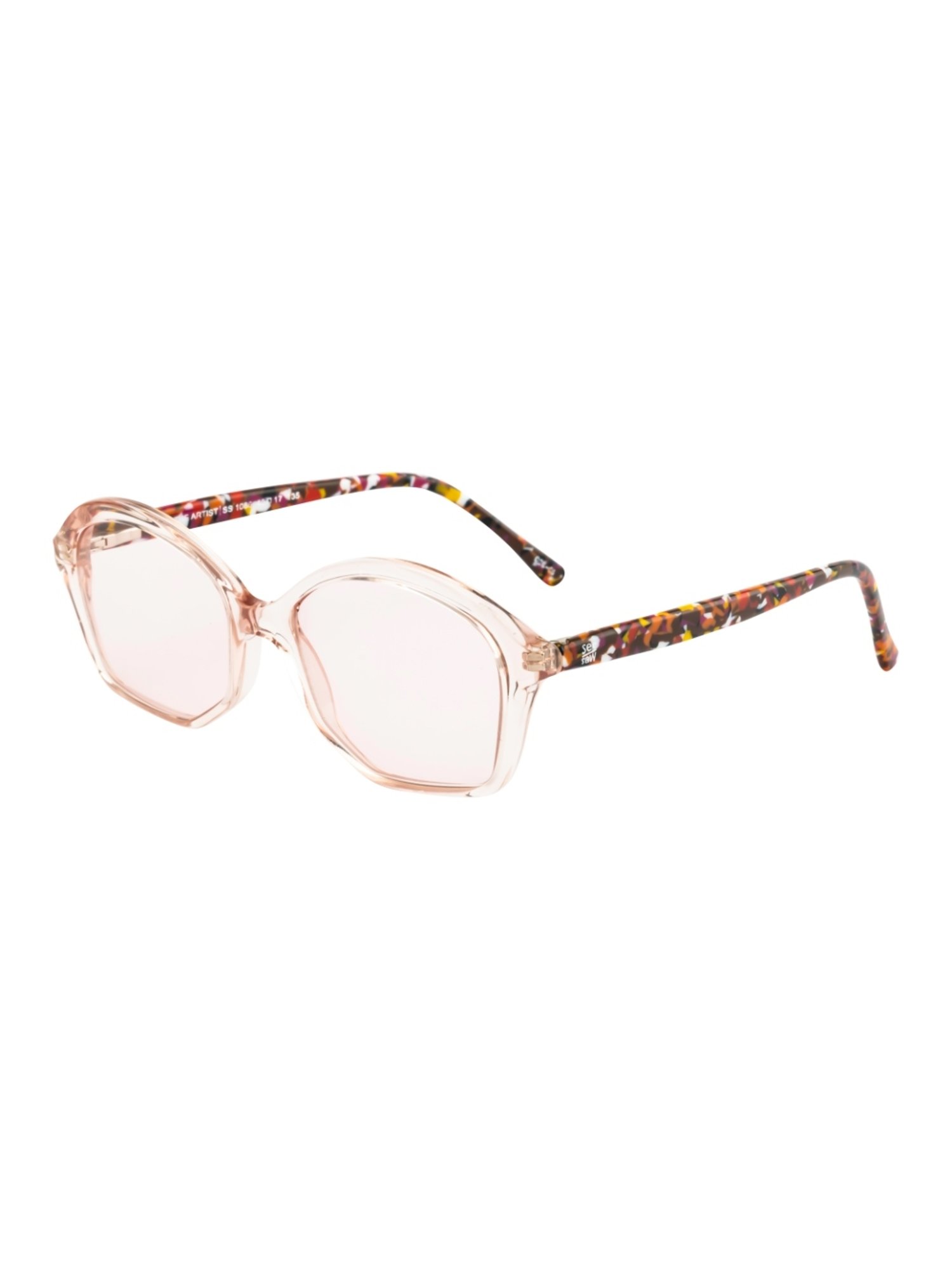 Seesaw Kid's Geometric Sunglasses 100% UV Protection - SS 1086 C6 48/17