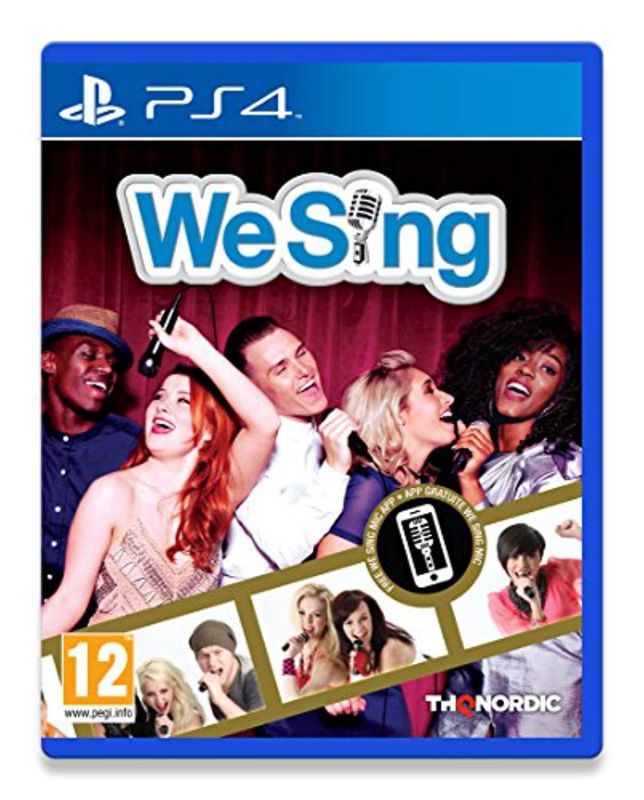 we sing (ps4) (uk import)