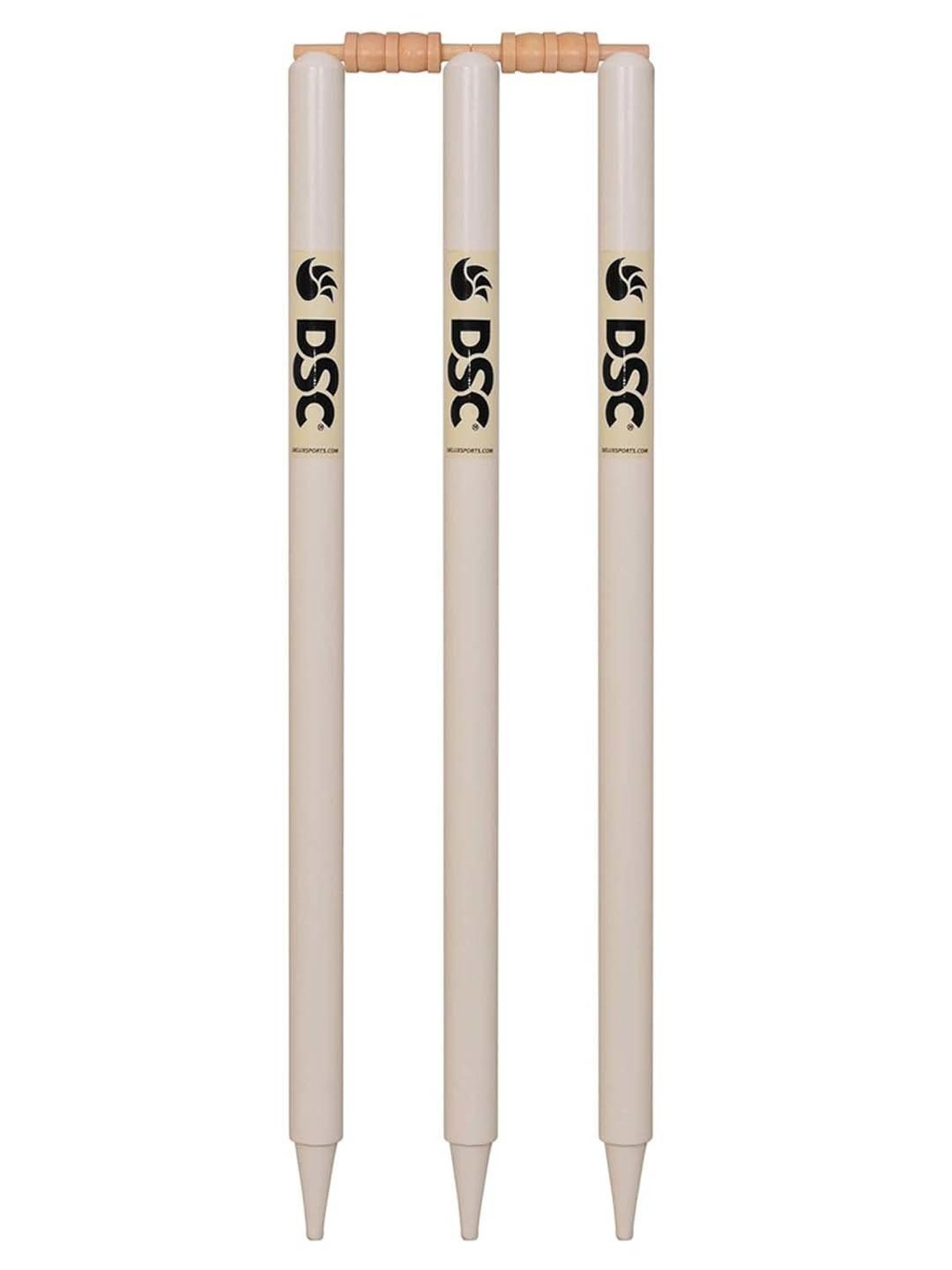 DSC Duco Finish Cricket Stumps Set Size - Free Size