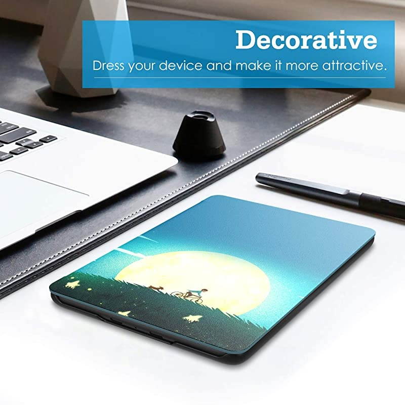 Case Compatible with AllNew K i n d l e 10th Generation 2019 Releases Light Thin Shell Tablet Screen Protector Smart Cover and Case with Auto SleepWake for EReader 2019 Sunset