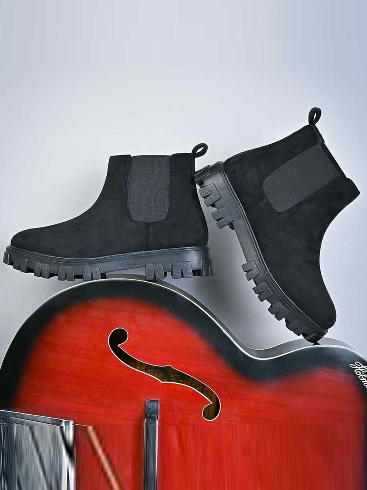 Rocia by Regal Women's Black Casual Booties