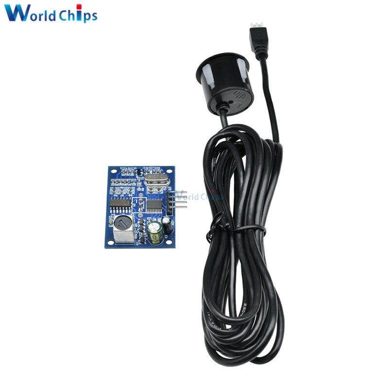2Pcs Waterproof Ultrasonic Module JSN-SR04T Water Proof Integrated Distance Measuring Transducer Sensor For Arduino DC 5V