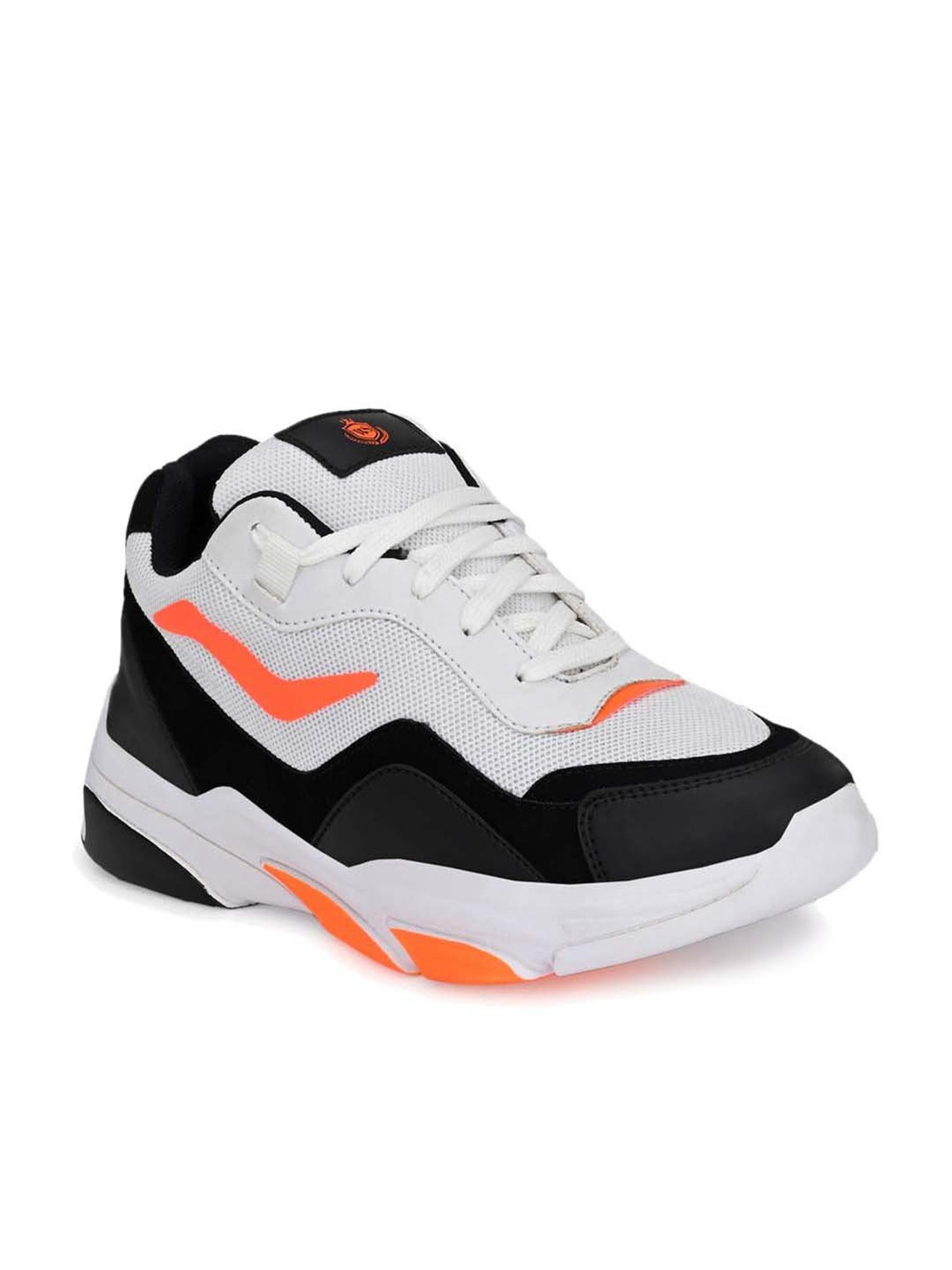 Walkstyle by El Paso Men's White Casual Sneakers