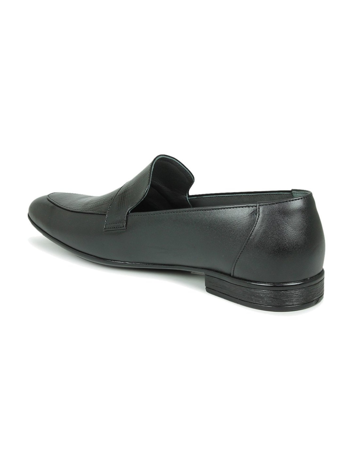 Privo by Inc.5 Men's Black Formal Loafers