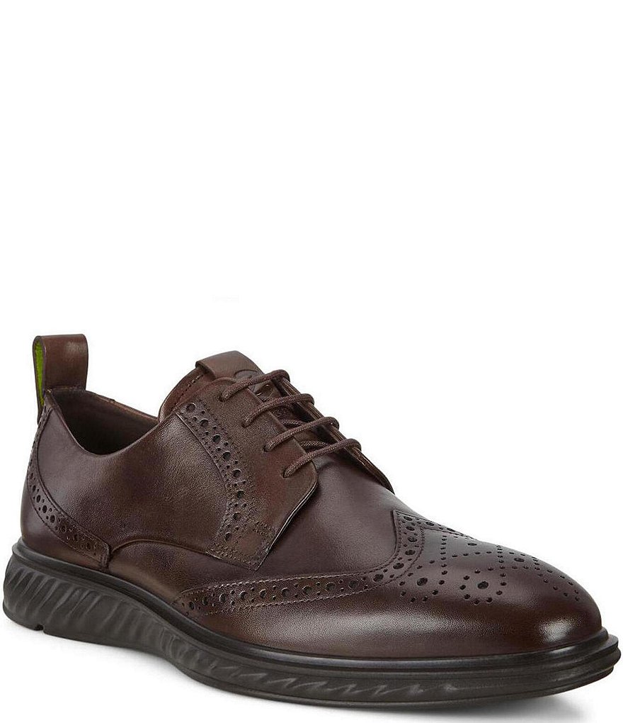 ECCO Men's St.1 Hybrid Lite Brogue Leather Oxfords