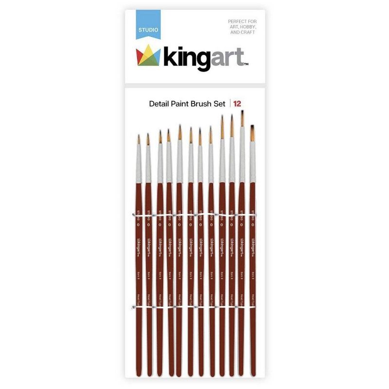 Kingart 100pc Paint Bundle