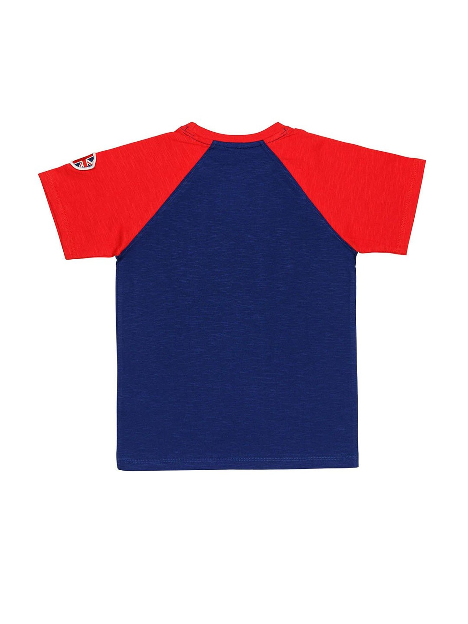 H by Hamleys Boys Navy Graphic Print T-Shirt