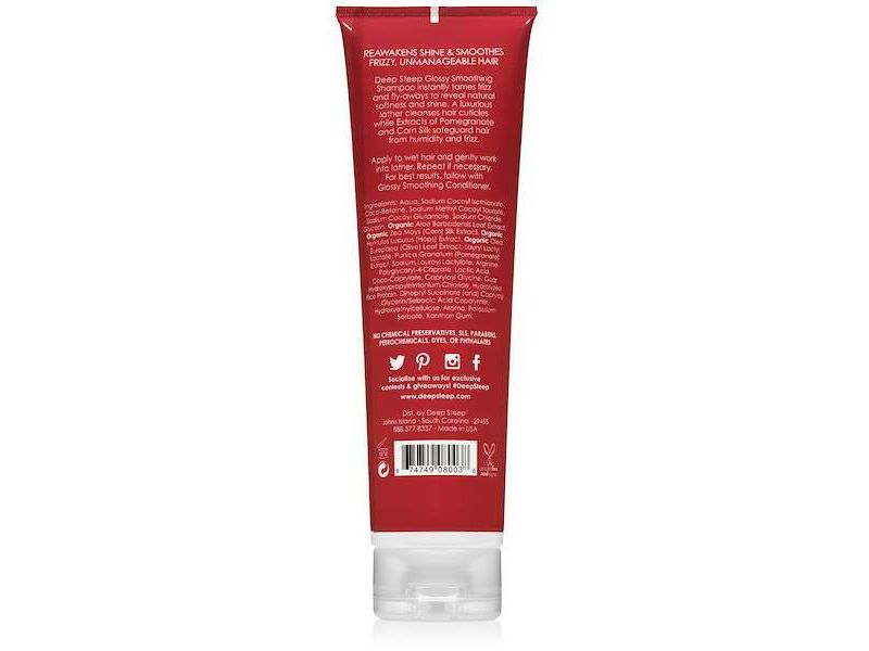 Deep Steep Glossy Smoothing Shampoo - 10 fl oz
