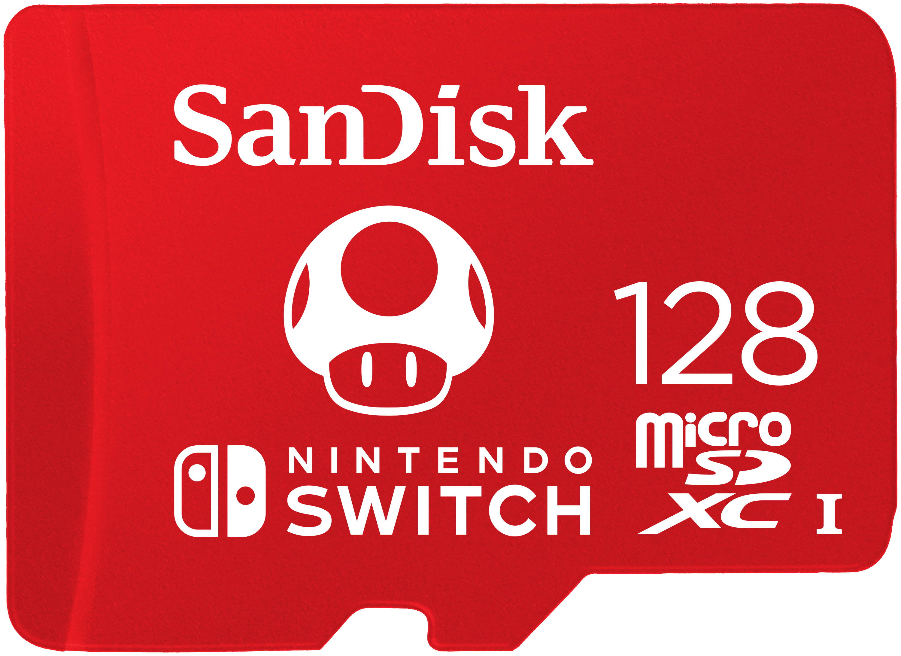 SanDisk 128GB microSDXC UHS-I for Nintendo Switch, Speed Up to 100MB/s (SDSQXAO-128G-GNCZN)
