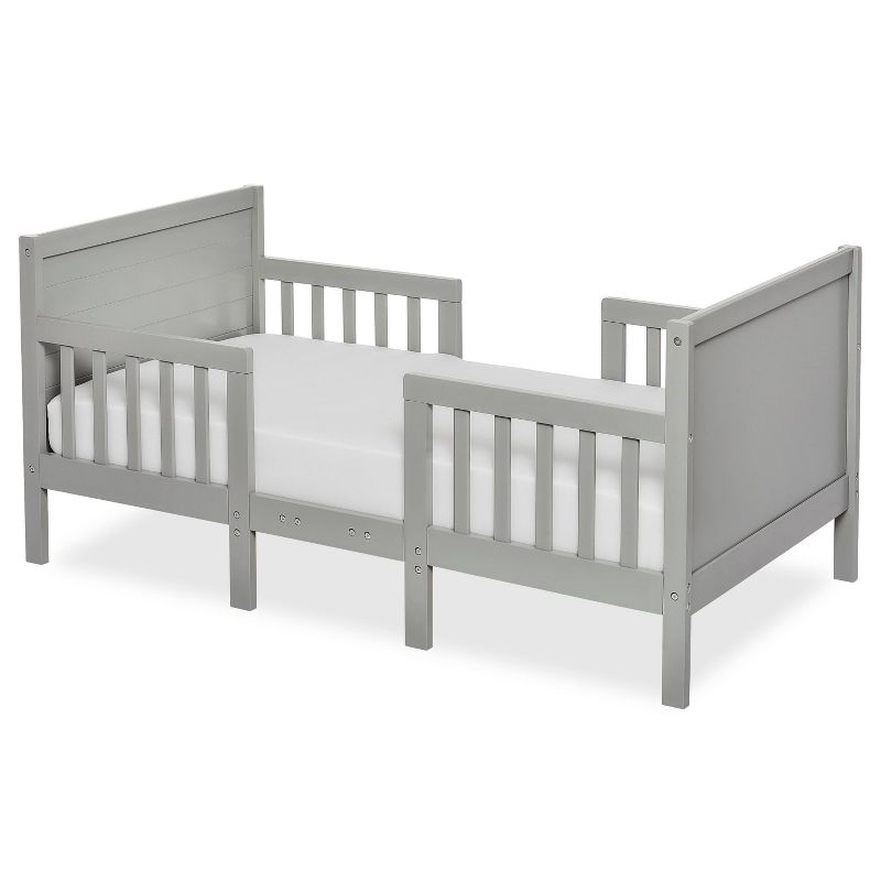 Dream On Me 3-in-1 Convertible Toddler Bed - Cool Gray