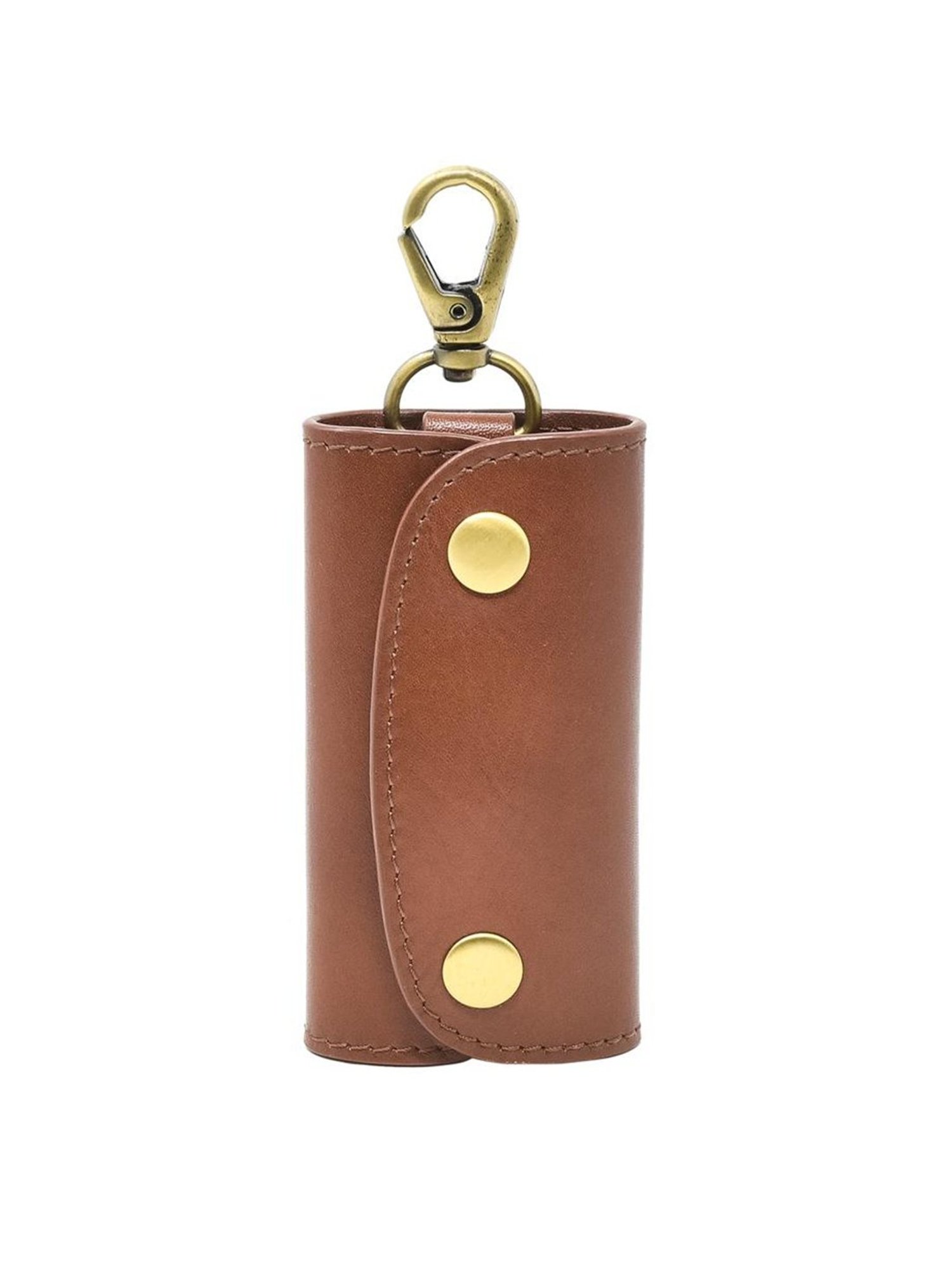 Tohl Sintra Tan Casual Leather Bi-Fold Wallet,Keychain & Key Tag Set for Men
