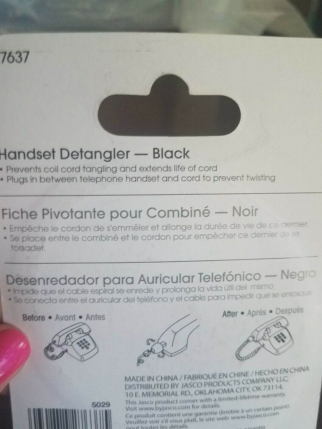 Jasco 27637 Handset Detangler