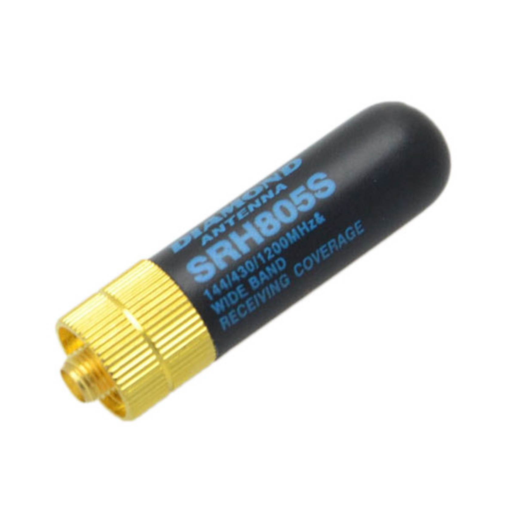 10 PCS Dual Band UHF+VHF SRH805S SMa Female Antenna with NA-805 SMA Female Dual Band Short Nagoya Antenna