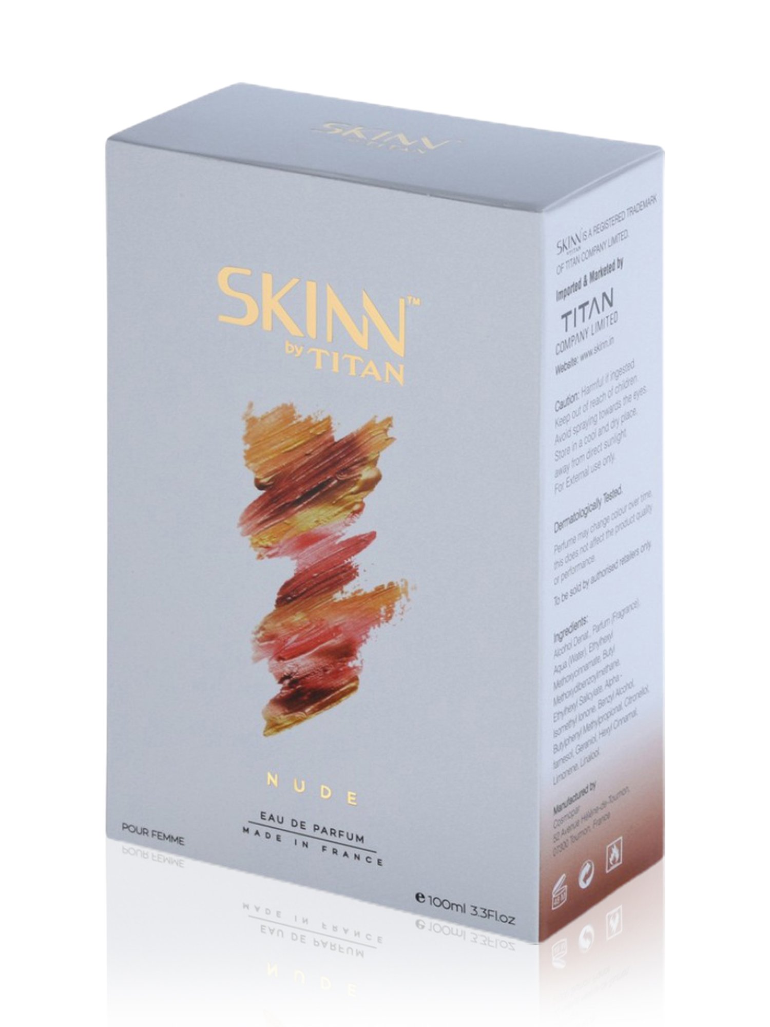 Skinn by Titan Nude Eau de Parfum - 100 ml