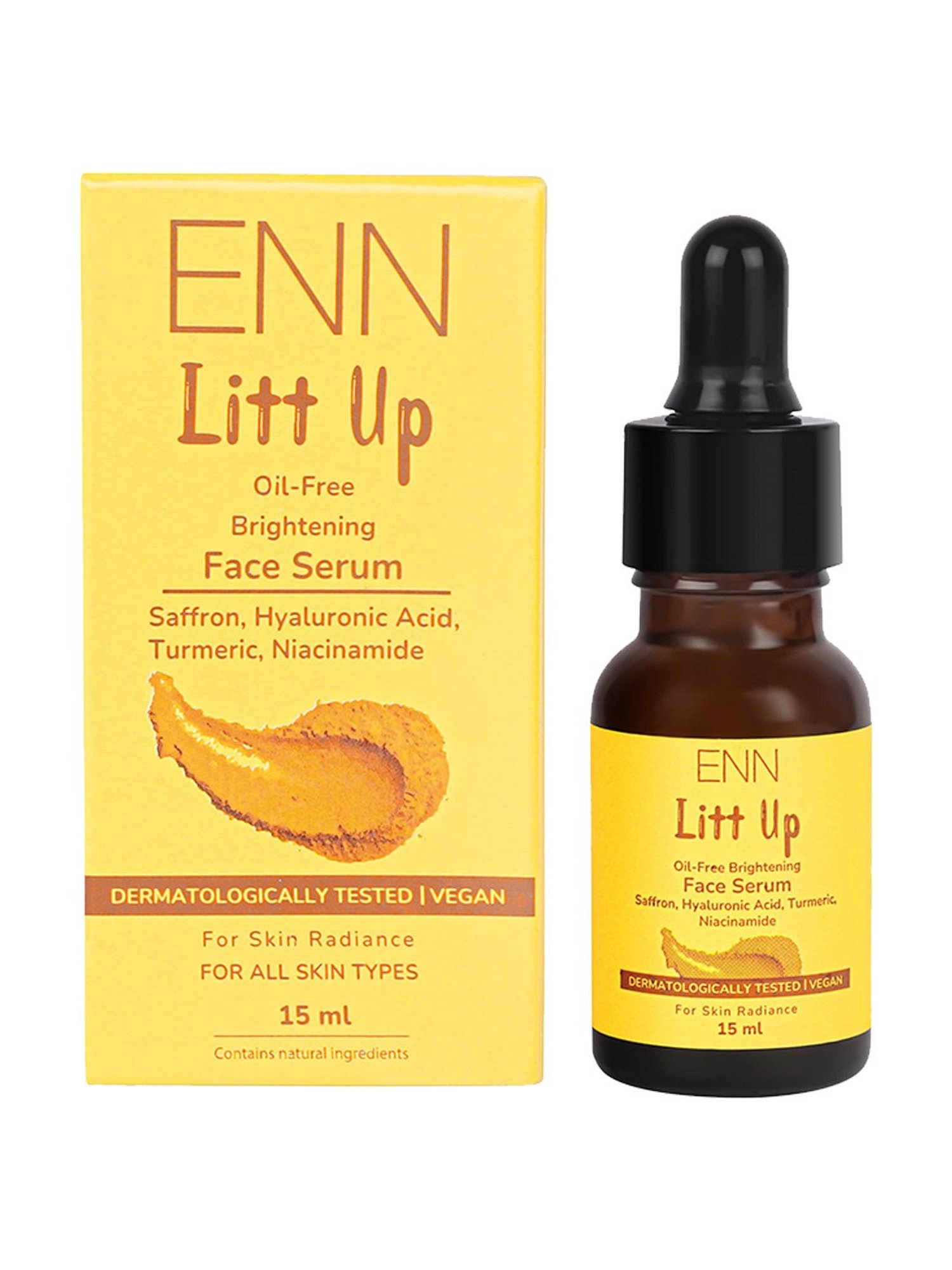 ENN Litt Up Oil-free Brightening Face Serum - 15 ml
